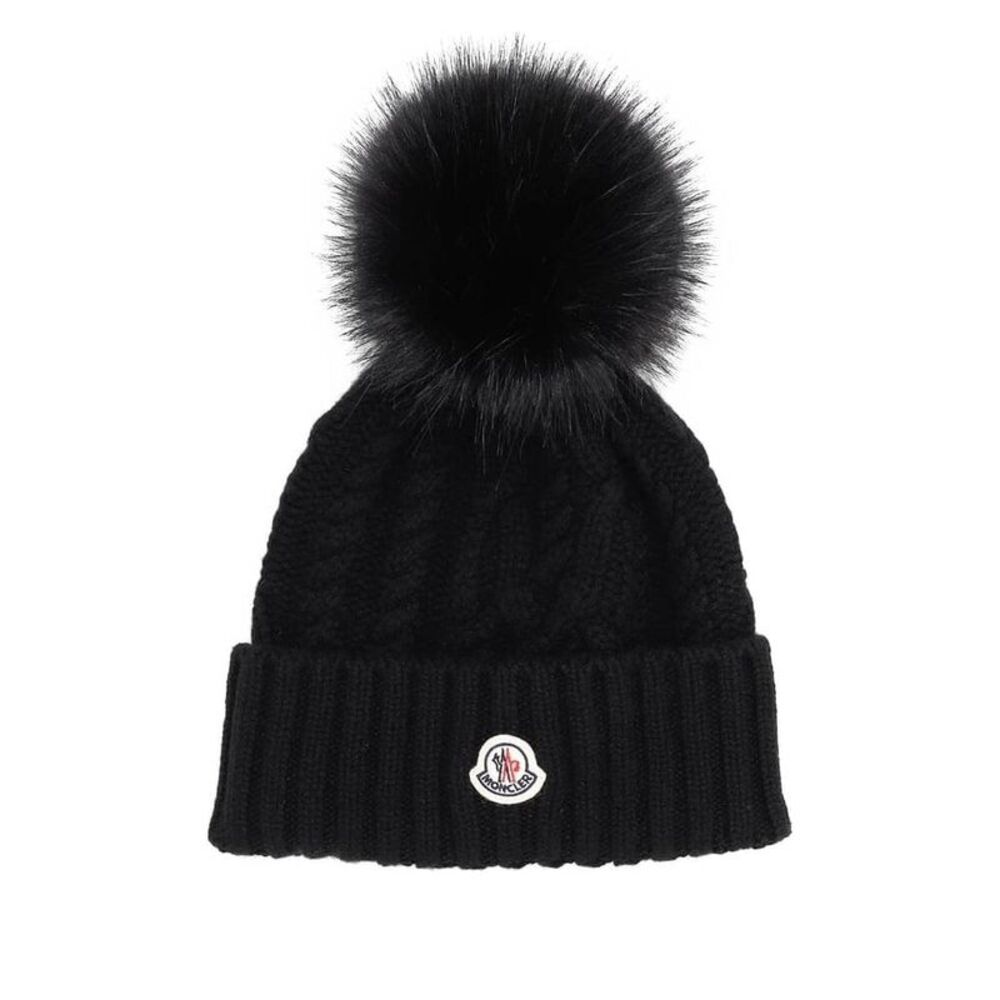 Moncler Black Hats Men Men